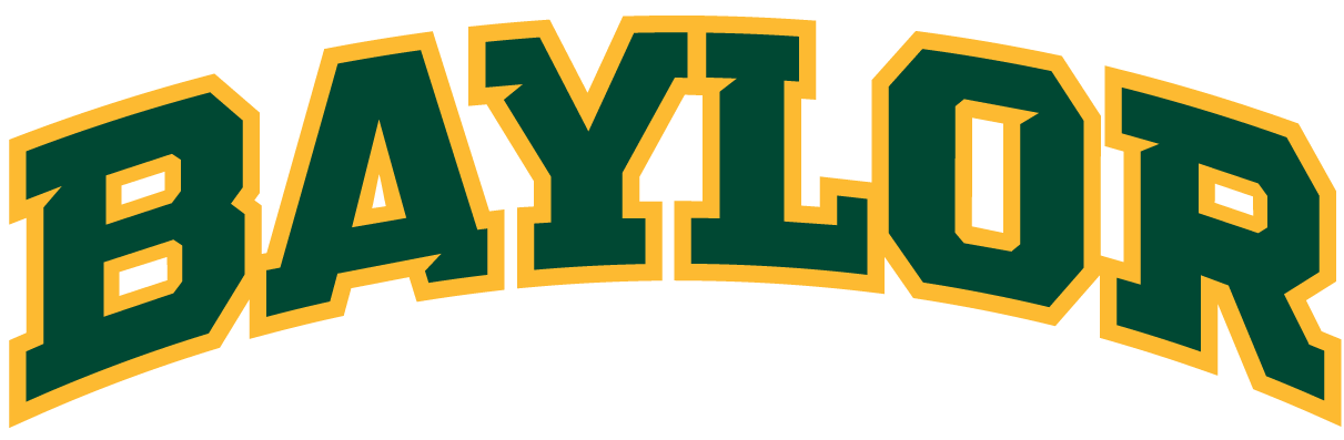 baylor bears 2005-pres wordmark logo v10 diy iron on heat transfer